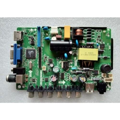 32 Inch Main Board 8 LCD TV Three in One Power Drive Board