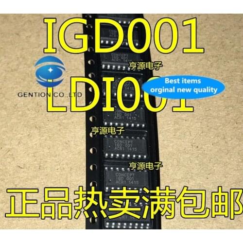 5PCS IGD001 SOP16 in stock 100% new and original