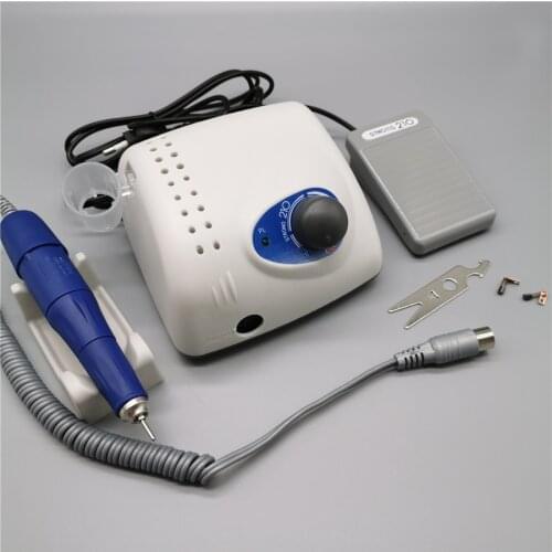 40000RPM New Strong 210 105L 65W Nail Drills Manicure Machine Pedicure Electric File Bits Nails Art Equipment Nail Treatment