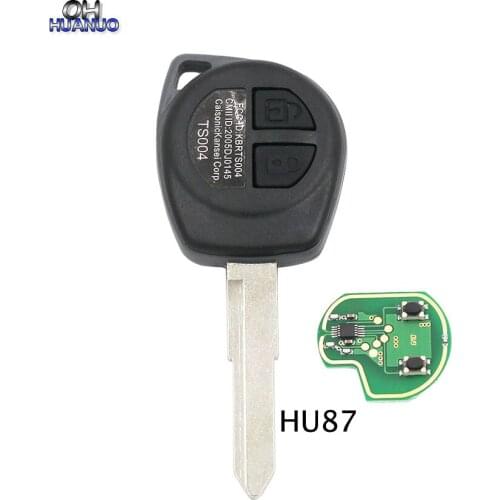 Car Remote Key Fit for SUZUKI SWIFT SX4 ALTO VITARA IGNIS JIMNY Splash 433MHz ID46 Chip
