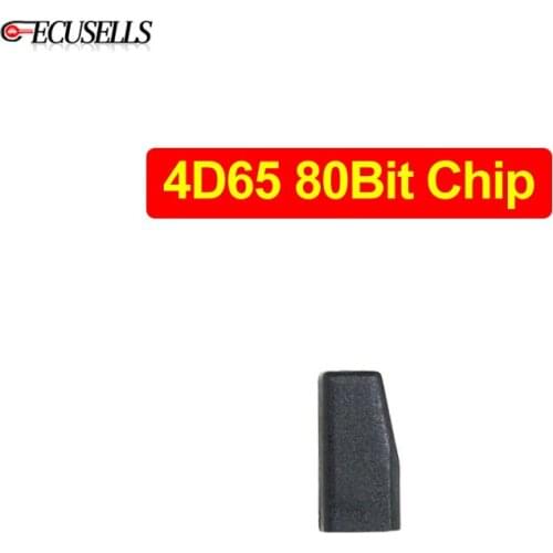 Car Key Chip 4D65 ID4D65 Carbon Chip (TP27) 80Bit 4D 65 4D65 Chip for Suzuki Alto Jimny Liana
