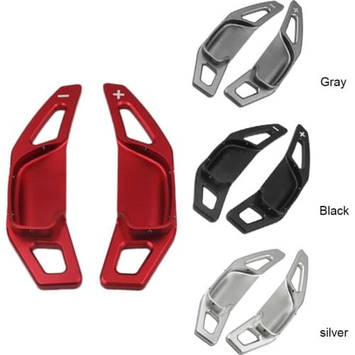 Car styling FOR Toyota RAV4 Camry Corolla Mark X Zelas RAV 4 Steering wheel shift paddle shifter Extension