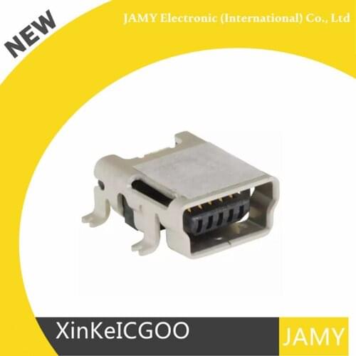 Free shipping 20PCS UX60-MB-5ST CONN RECEPT MINI USB2.0 5POS