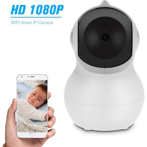 IP Camera Wireless 1080P CCTV Surveillance Home Security Wifi Camera 2 Way Audio Night Vision Baby Monitor Indoor 2MP