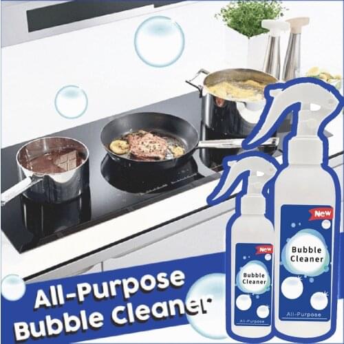 200ml Household Kitchen Grease Multi-purpose Foam Cleaner Rust- Remover Cleaning Bathroom Detergent Tool Multi-purpose Spray