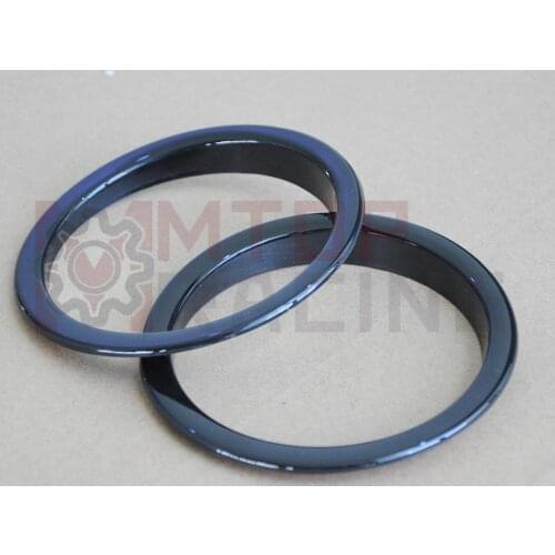 Black Front Turn Signal Light Covers Ring Trim For Jeep Wrangler JK 2007 2008 2009 2010 2011 2012 2013 2014 2015 2016 2017