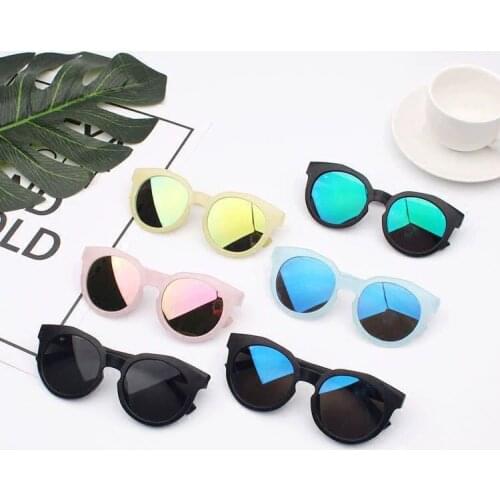 Baby Accessories Childrens Boys Girls Kid Sunglasses Shades Bright Lenses Protection Stylish Baby Frame Outdoor Look