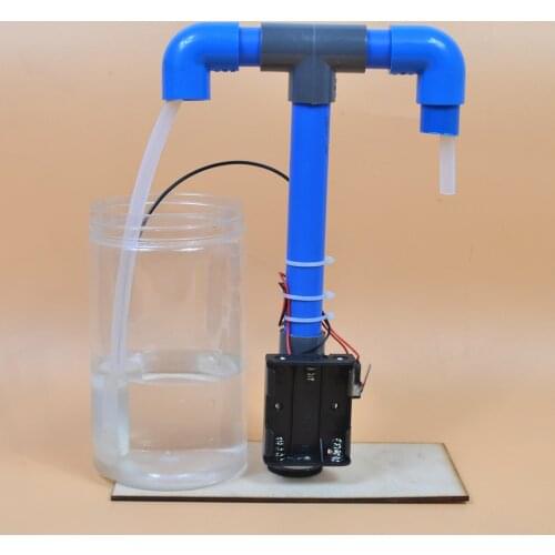 DIY Automatic Water Dispenser School Experiment Manual Model Science Education Toy SNP68