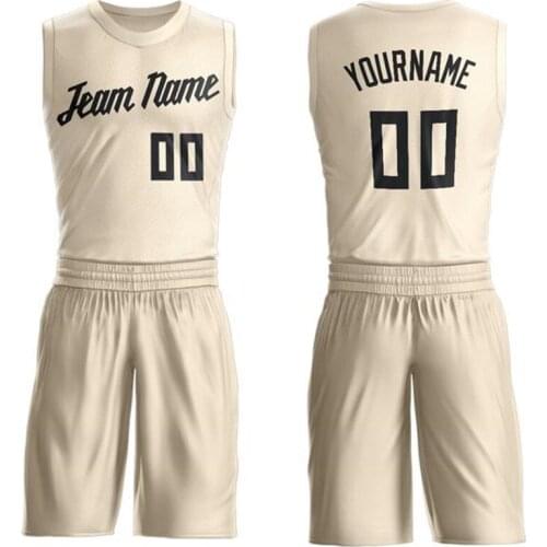 Custom Basketball Jersey and Shorts Full Sublimated Your Name/Number Training Tank Top Soft Cool Tracksuit for Men/Women/Child