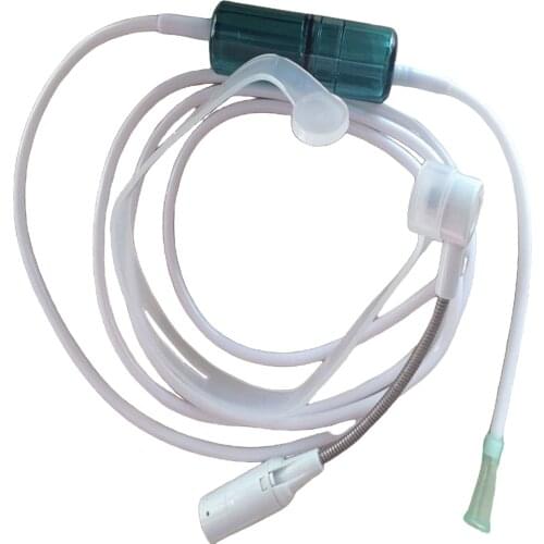 Headset Oxygen Nasal Cannula 200cm Inhaler for 8mm outlets Replacement