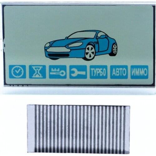 B92 LCD display flexible cable for Starline B92 remote controller B92 Lcd display with Zebra Stripes