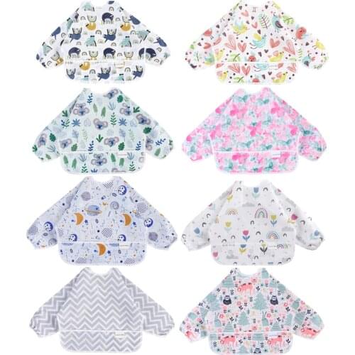 Нагрудники хлопковые для малышек Gllquen Baby China At AliExpress