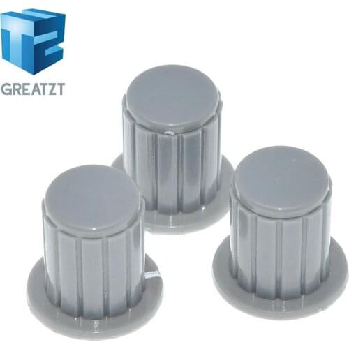 GREATZT 5PCS WXD3-13 black knob button cap is suitable for high quality WXD3-13-2W turn around special potentiometer knob
