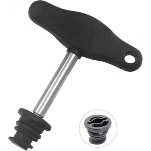 Plastic Oil Drain Plug Screw Removal Installer Wrench Assembly Tool Wrench Tool Car Repair Tool For VAG Audi Plastic Oil Drain P