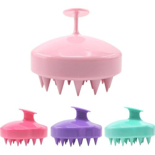 LOHAS SILICONE RUBBER Hair Combs