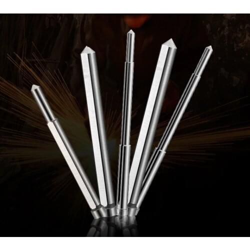 7.98x105mm Pilot Pin. 6.34x106mm DPT Range Pilot Pin For TCT or HSS Annular Cutter, 6.34x90mm, 7.98x90mm and 7.98x160mm etc