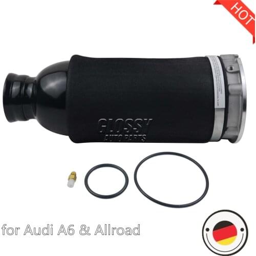 AP01 Air Suspension Springs For AUDI Audi A6 Allroad C5 2.7L 3.0L 4.2L GAS FRONT L&R 4Z7616051B 4Z7616051D 1999-2006