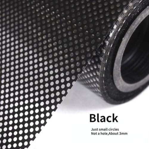 Self Adhesive Mesh Shading Film Glass Film Window Decoration Window Sticker Window Paper Shading Insulation Film Home Office