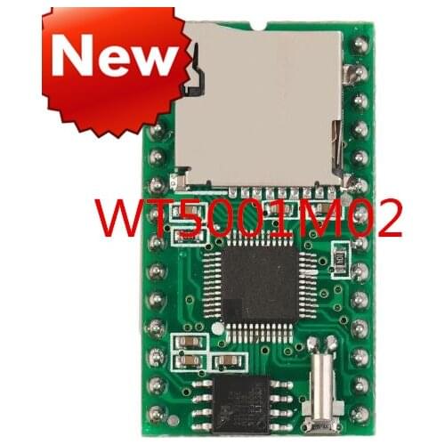 WT5001M02-28P MPs most competitive high-quality voice module
