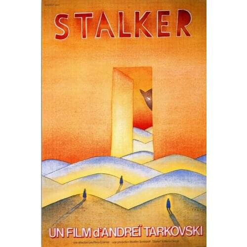 Stalker Movie Art Film Print Silk Poster Home Wall Decor 24x36inch
