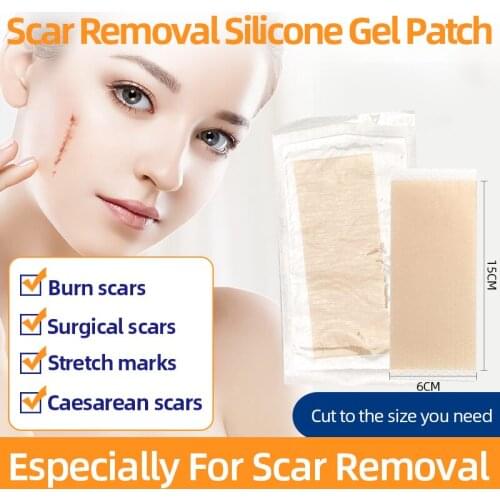 Scar Repair Medical Patch Silicone Dressing Improve Stretch Marks Caesarean Surgical Burn Scars Skin Care Tools