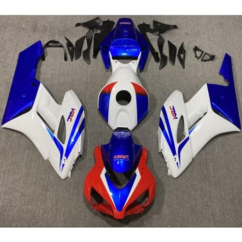 Blue and White Series ABS Injection Molding Brand New Full Fairing Kit for Honda CBR1000RR 2004 2005 Motorcycle Shell Fairing
