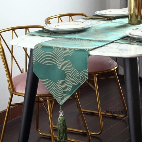 Table runners modern,European dining table bunting decoration Tea table cover bed flag