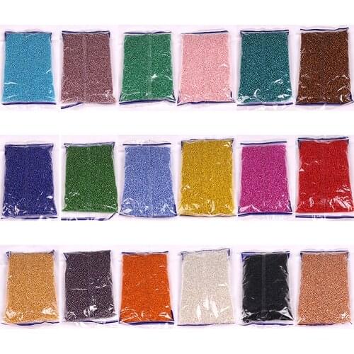 450g/Bag Miyuki Glass Seed Beads Czech 2mm Charm Crystal Spacer Round Beaded For Jewelry Making Rings DIY Handmade Accessories