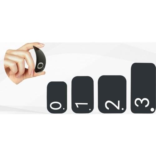 Dental Phosphor Plate/PSP Scanner Plate For Denjoy CR-100 Digital Intraoral Imaging Equiment