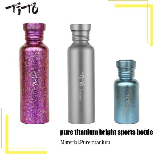 TITO TITANIUM Sports Bottles