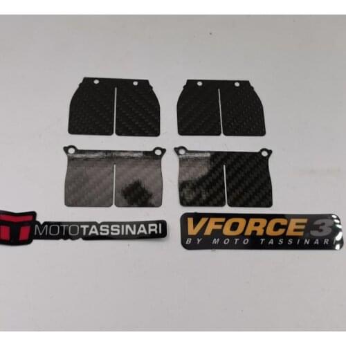Motorcycle Reed Valve Carbon Fiber Blades V-Force 3 For CR125 NSR Imported Material From Japan