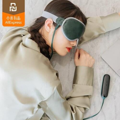 Smart eye SPA massager sleep hot compress to relieve fatigue 5-speed electric massage eye mask to reduce dark circles for youpin