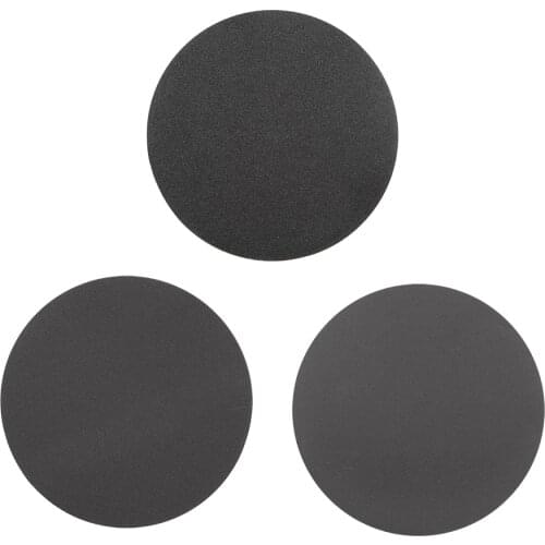 Uxcell 15 Pcs 5-Inch Hook and Loop Sanding Disc Wet/Dry Silicon Carbide 150/240/400 Grit Assorted for Polishing Furniture