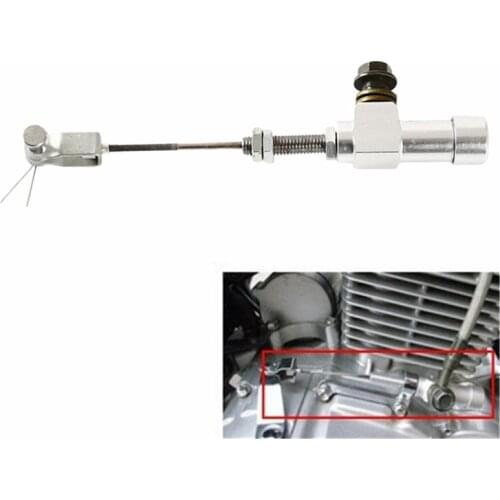 Motorcycle Rear Foot Hydraulic Brake Pump Refit Rear Brake Master Cylinder Pump