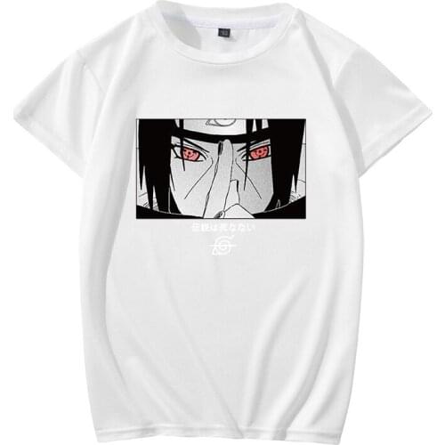 Kakashi T Shirt Anime Summer Men T-shirts Cartoon Game Characters Cool Digital Patterns Fashion Oversized O-neck Tops women