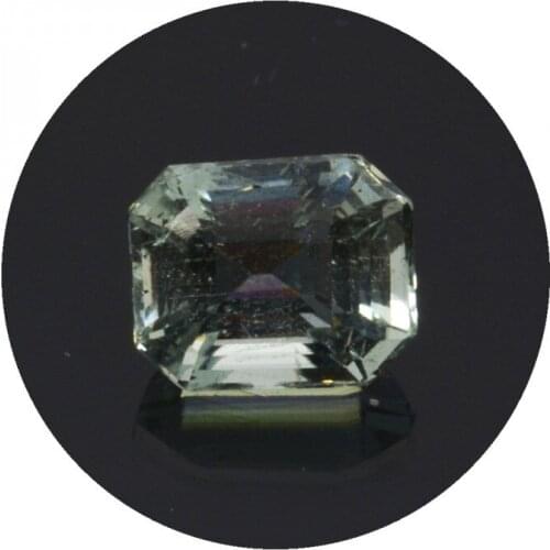 1,78 ct. Aquamarine Emerald Cut