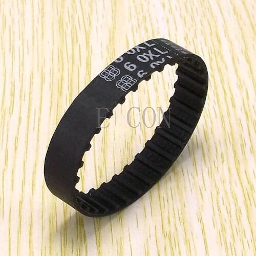 1pcs 60XL Timing Belt L039 30Teeth Width 0.39inch(10mm) XL Positive Drive Pulley for CNC Stepper Motor and Engraving Machine