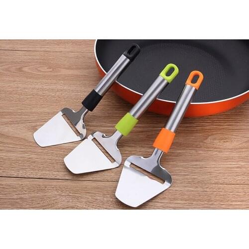 1PC Uarter Stainless Steel Cheese Plane Cheese Slicer Cheese Cutter for Perfect Cutting KX 274