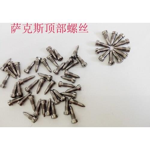 10 pcs Saxophone top screw saxophone screw instrumental saxophone accessories musical instrument repair parts