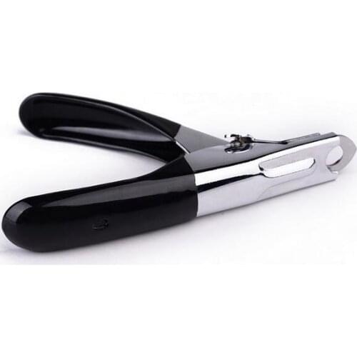 100 Pcs/Lot Wholesale Pet Nail Clipper for Dog Puppy Cat Simple Portable Stainless Steel Nail Clippers Pet Accessories