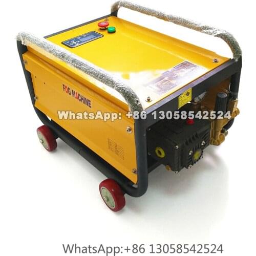 11L Anti-drip Mist Humidifying System, Water Misting Machine, Outdoor Cooling System, High Pressure Water Misting Pump