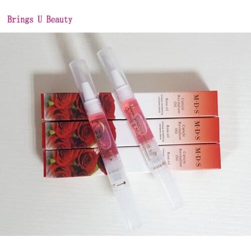2pcs Cuticle Revitalizer Oil Nail Treatment Nutritious Polish Nail Art Pen Nutrition Refers to Margin Polish Armor Nails Repair
