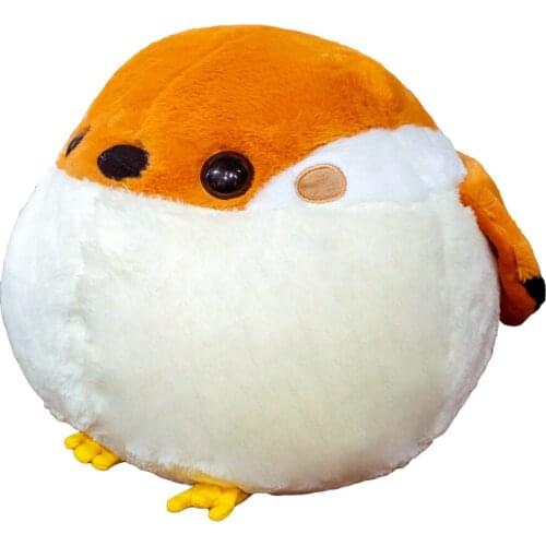 30cm/40cm Lifelike Animal Sparrow Bird Plush Toys Stuffed Titmouse Dolls Pillow Kid Children Baby Toys Boys Girls Birthday Gift