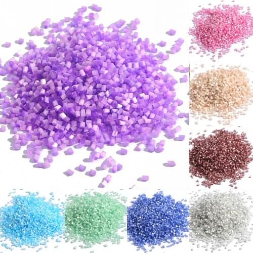 Wholesale 3600pcs 2mm Multi Colors Seed beads Round Tube Glass Beads For DIY Jewelry Making Beading Embroidery Accessories