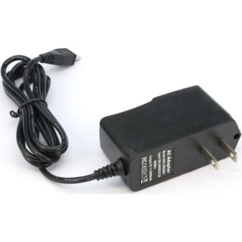 4.0mm x 1.7mm 5V 2A New AC 100V-240V Converter Adapter DC 5V 2A 2000mA Power Supply DC for android TV BOX