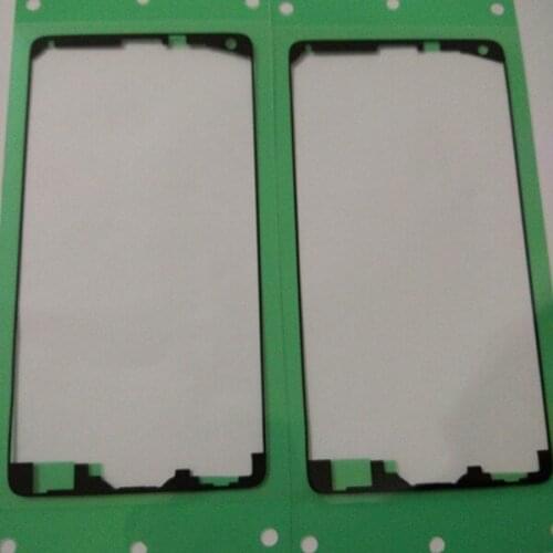 5PCS/LOT Original New Replacement LCD Front Frame Bezel Adhesive Glue Sticker For Samsung Galaxy Note4 Note 4 N9100