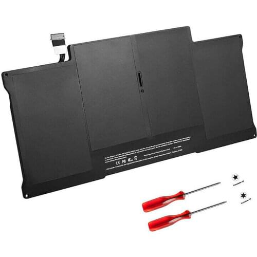 Laptop Battery A1496 For Apple MacBook Air 13" A1466 2013 2014 2015 A1496 MD760LL/A MD761CH/A Replace A1405