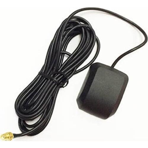 Car GPS Antenna Aerial With SMA female Connector & 3M Extension Cable