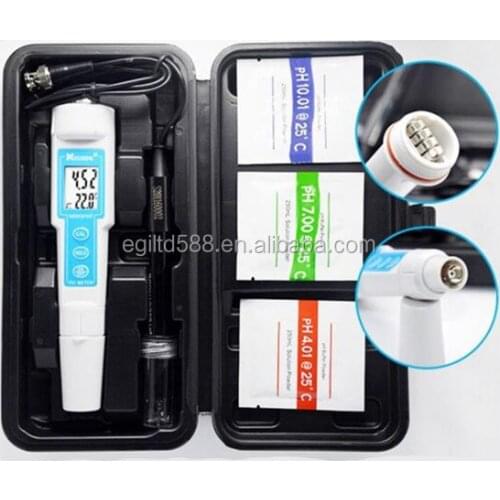 CT-6020A High Accuracy Portable Digital PH Meter Waterproof Pen PH Water Tester ATC Acid and Alkaline Analyzer