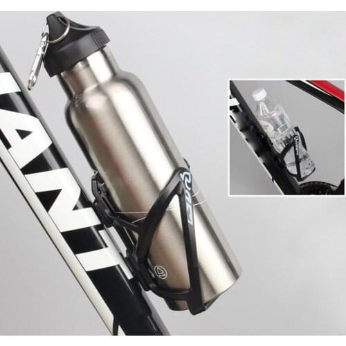 Hot Aluminum Alloy Bike Cycling Bicycle Drink Water Bottle Rack Holder Mount for Mountain folding Bike Accessories Cage 20Jun11